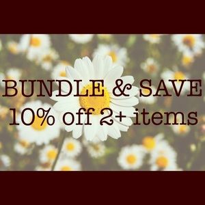 🚨💰BUNDLE AND SAVE 💰🚨